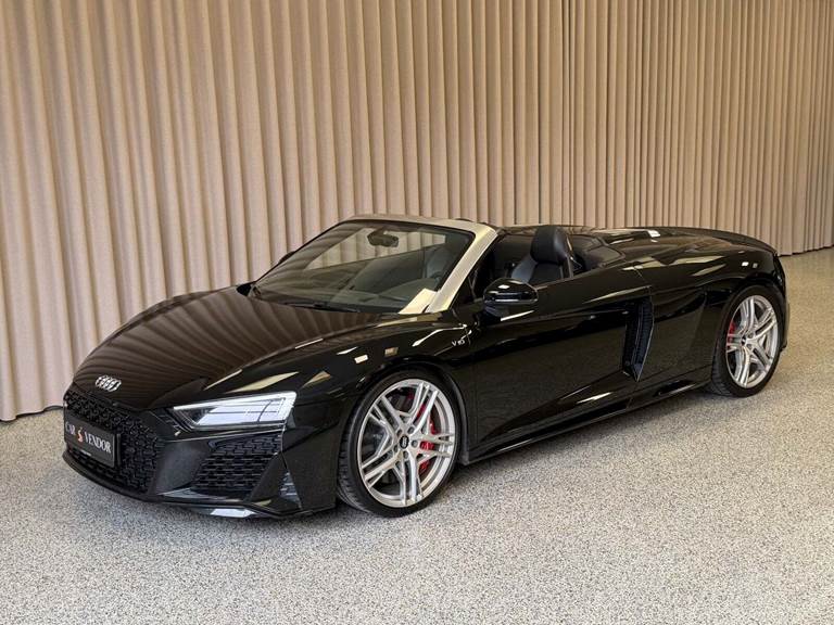 Audi R8 5,2 FSi Spyder performance quattro S-tr.