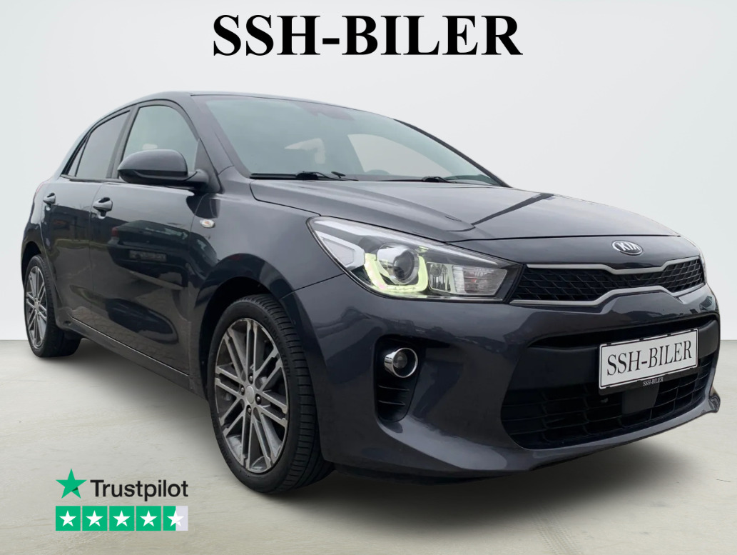 Kia Rio 1,0 T-GDi Attraction