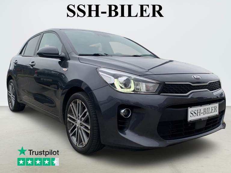 Kia Rio 1,0 T-GDi Attraction