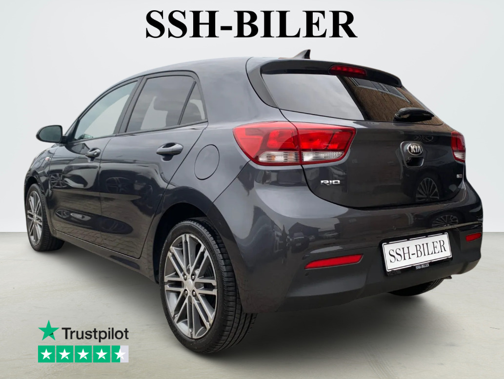 Kia Rio 1,0 T-GDi Attraction