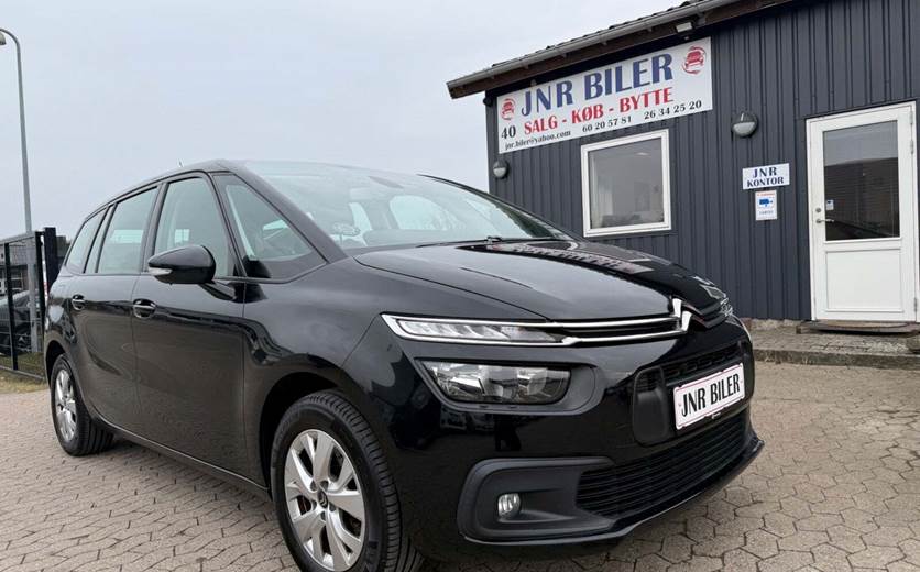 Citroën Grand C4 Picasso 1,6 BlueHDi 120 Cool 7prs