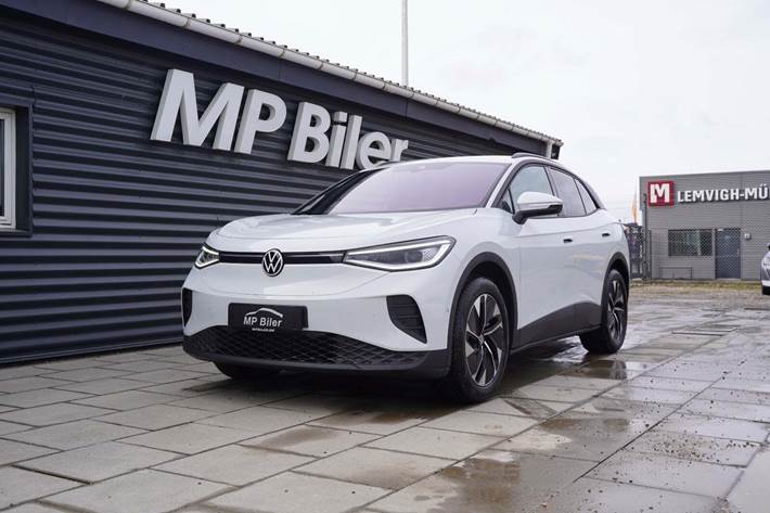 Hvid VW ID.4 fra 2026