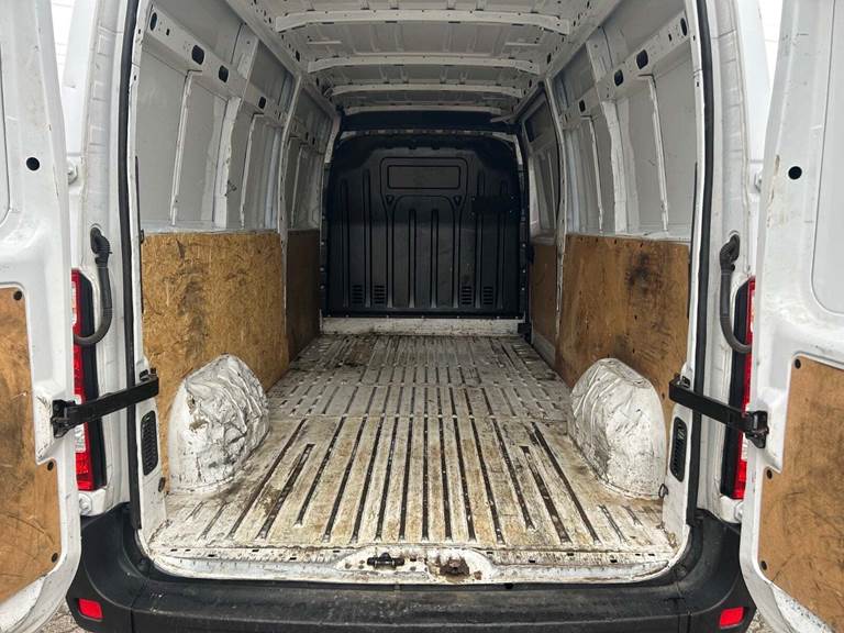 Renault Master IV T35 2,3 dCi 150 L3H2 Kassevogn aut.