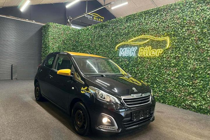 undefined Peugeot 108 fra 2016 set udefra