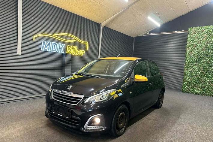 undefined Peugeot 108 fra 2016