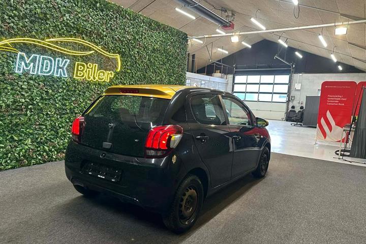 undefined Peugeot 108 fra 2016