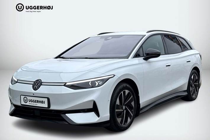 Hvid VW ID.7 fra 2025