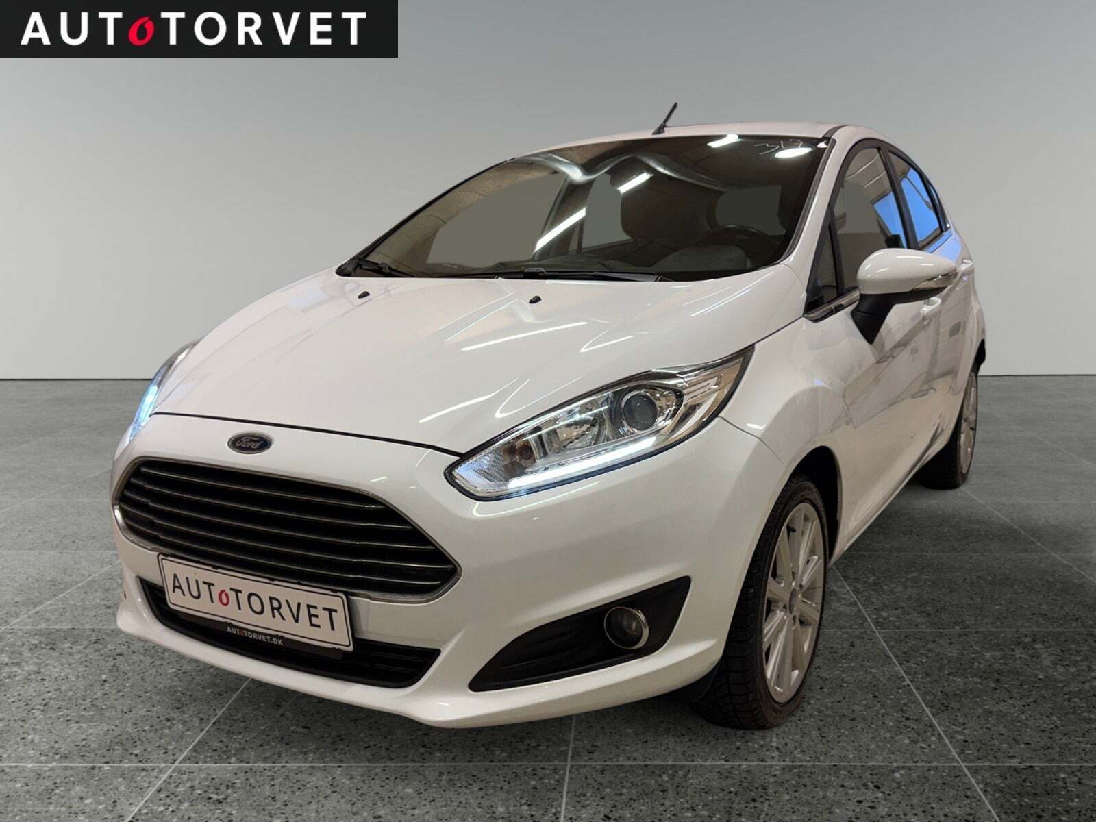 Ford Fiesta 1,0 SCTi 100 Titanium aut.