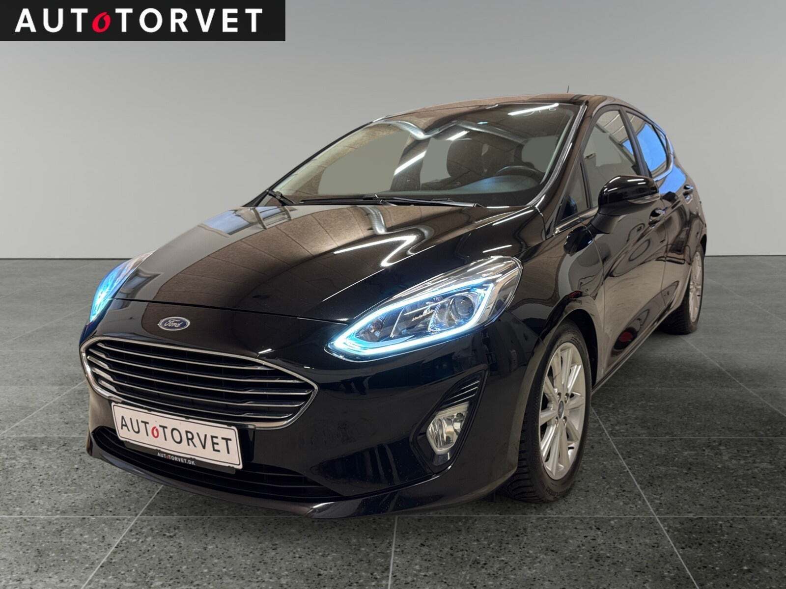 Ford Fiesta 1,0 EcoBoost Titanium