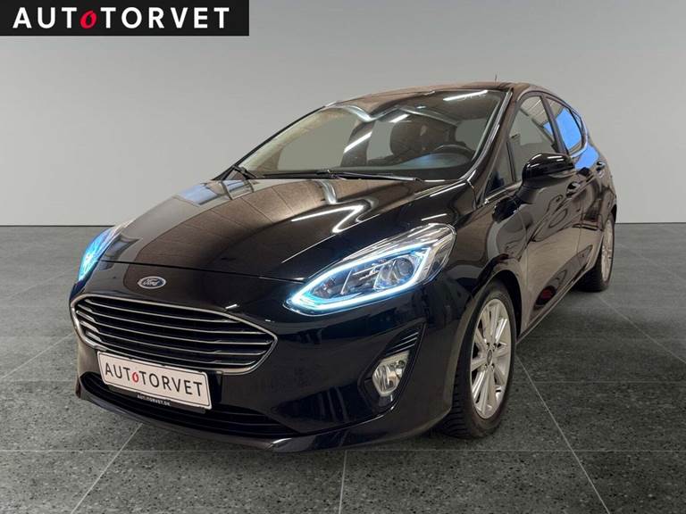 Ford Fiesta 1,0 EcoBoost Titanium