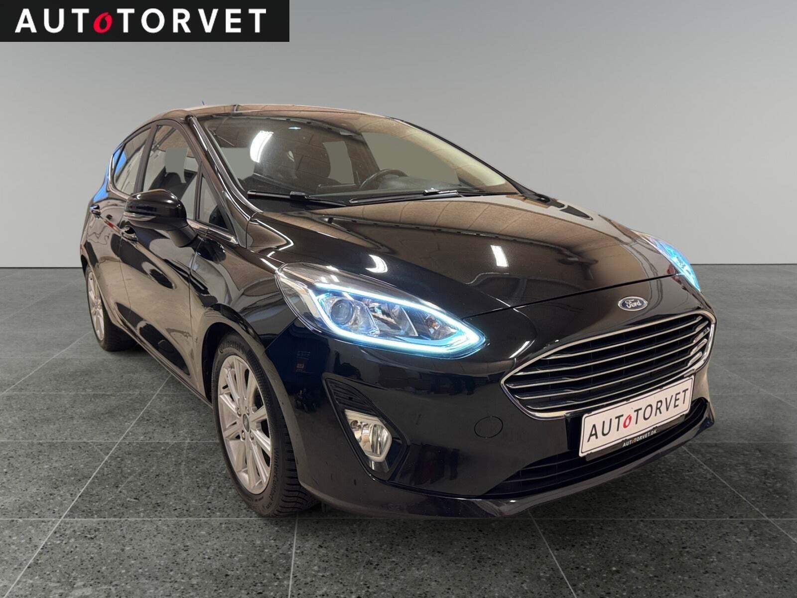 Ford Fiesta 1,0 EcoBoost Titanium