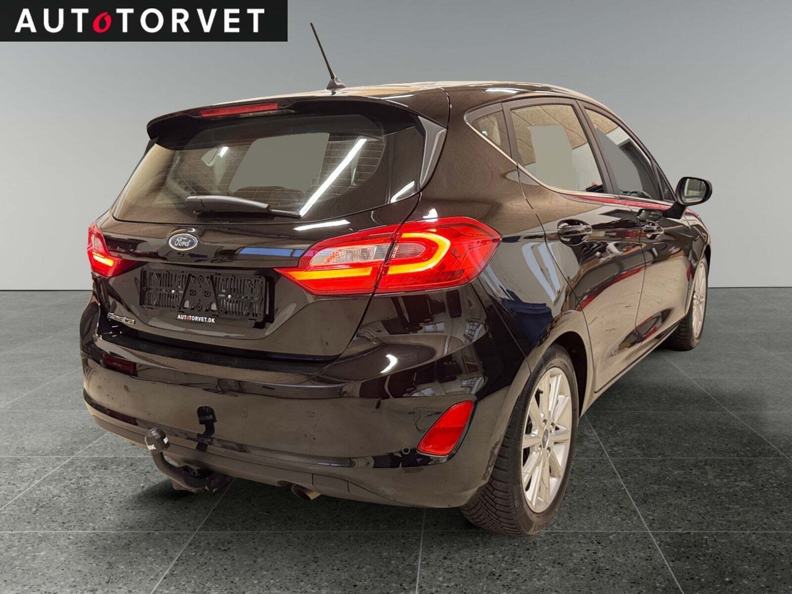 Sort Ford Fiesta fra 2019