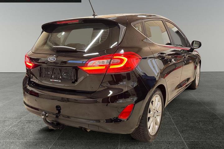 Sort Ford Fiesta fra 2019