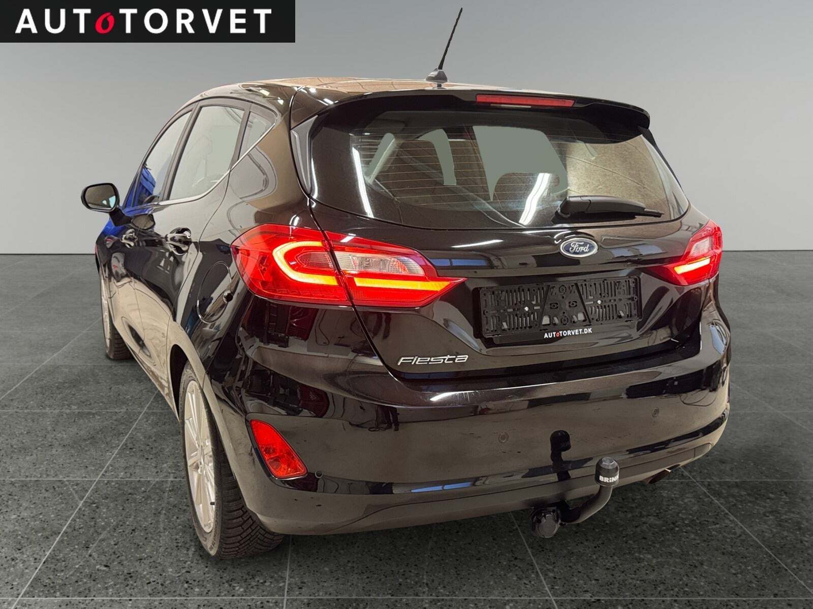 Sort Ford Fiesta fra 2019