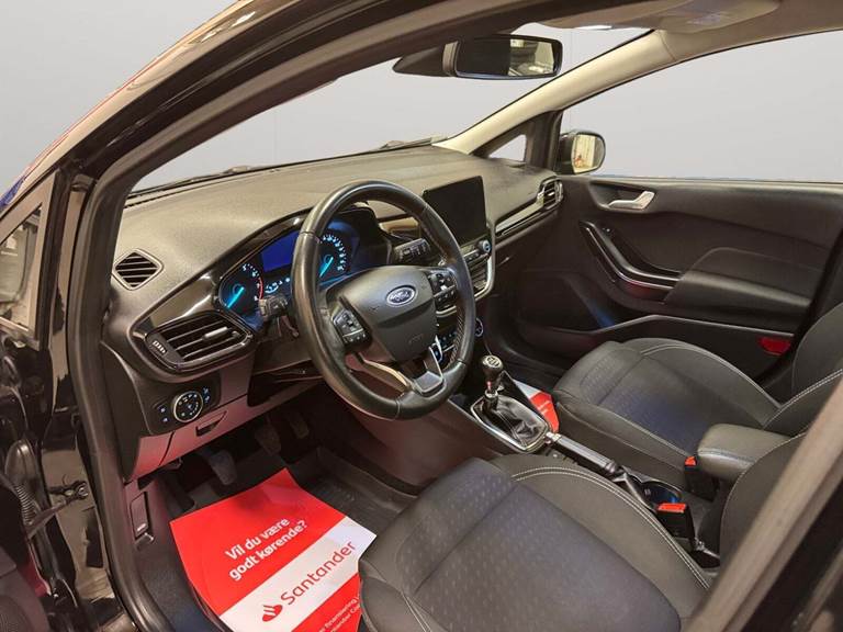 Ford Fiesta 1,0 EcoBoost Titanium