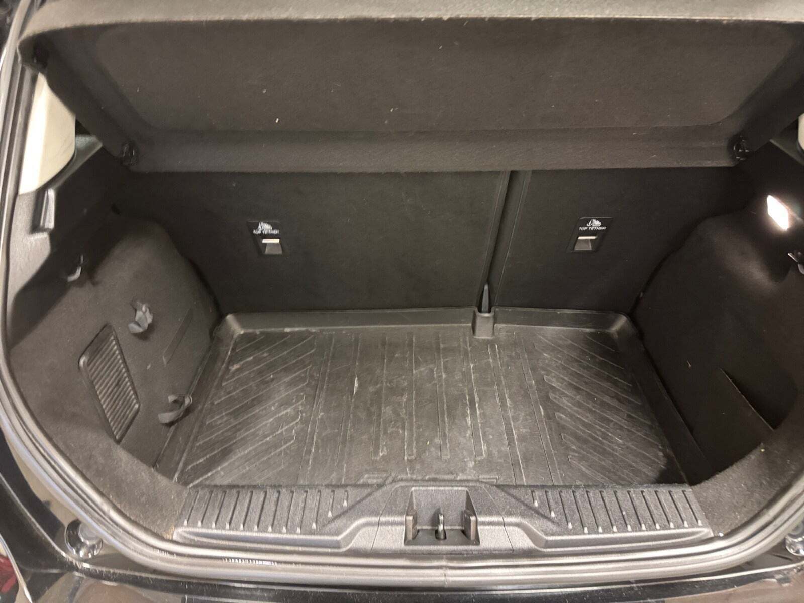Sort Ford Fiesta fra 2019
