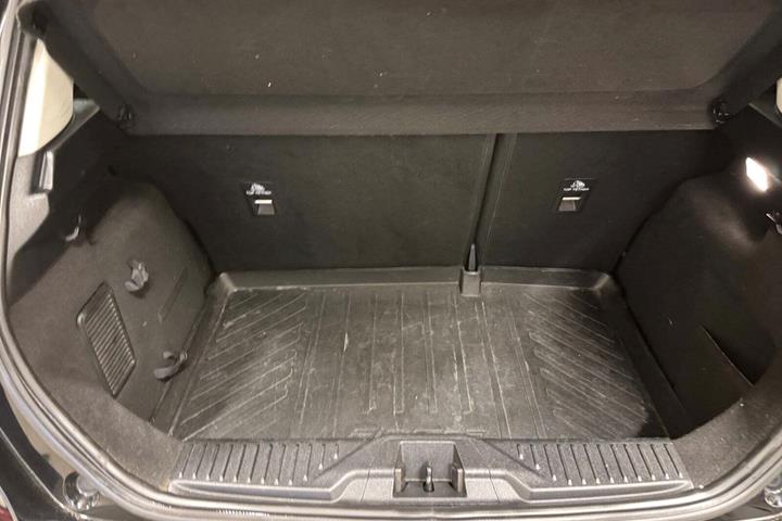 Sort Ford Fiesta fra 2019