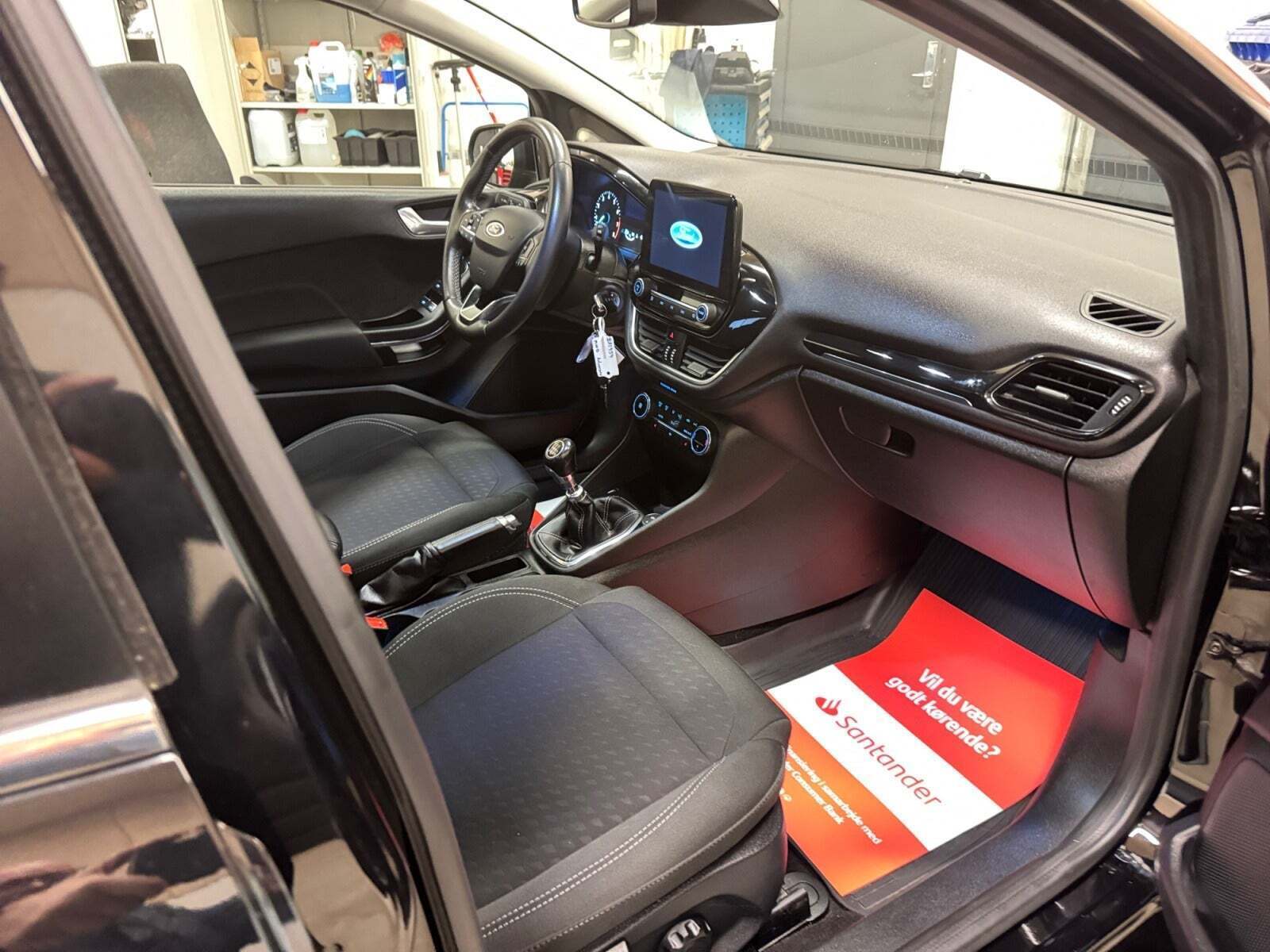 Sort Ford Fiesta fra 2019