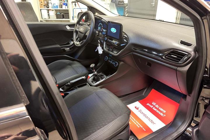 Sort Ford Fiesta fra 2019