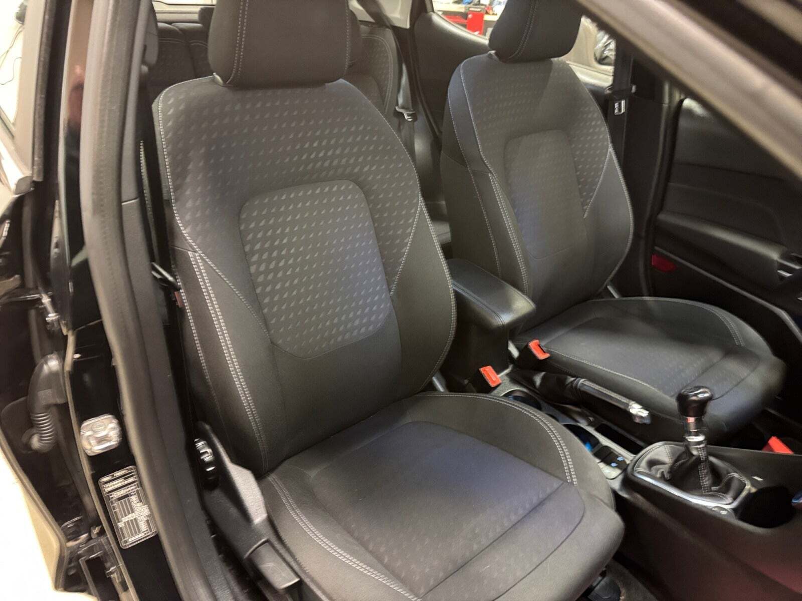 Sort Ford Fiesta fra 2019