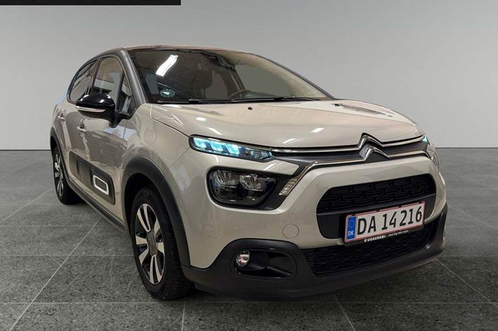 Beige Citroën C3 fra 2021