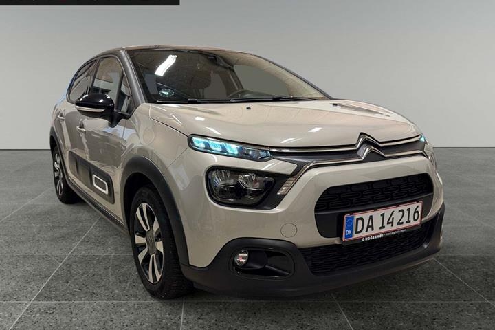 Beige Citroën C3 fra 2021