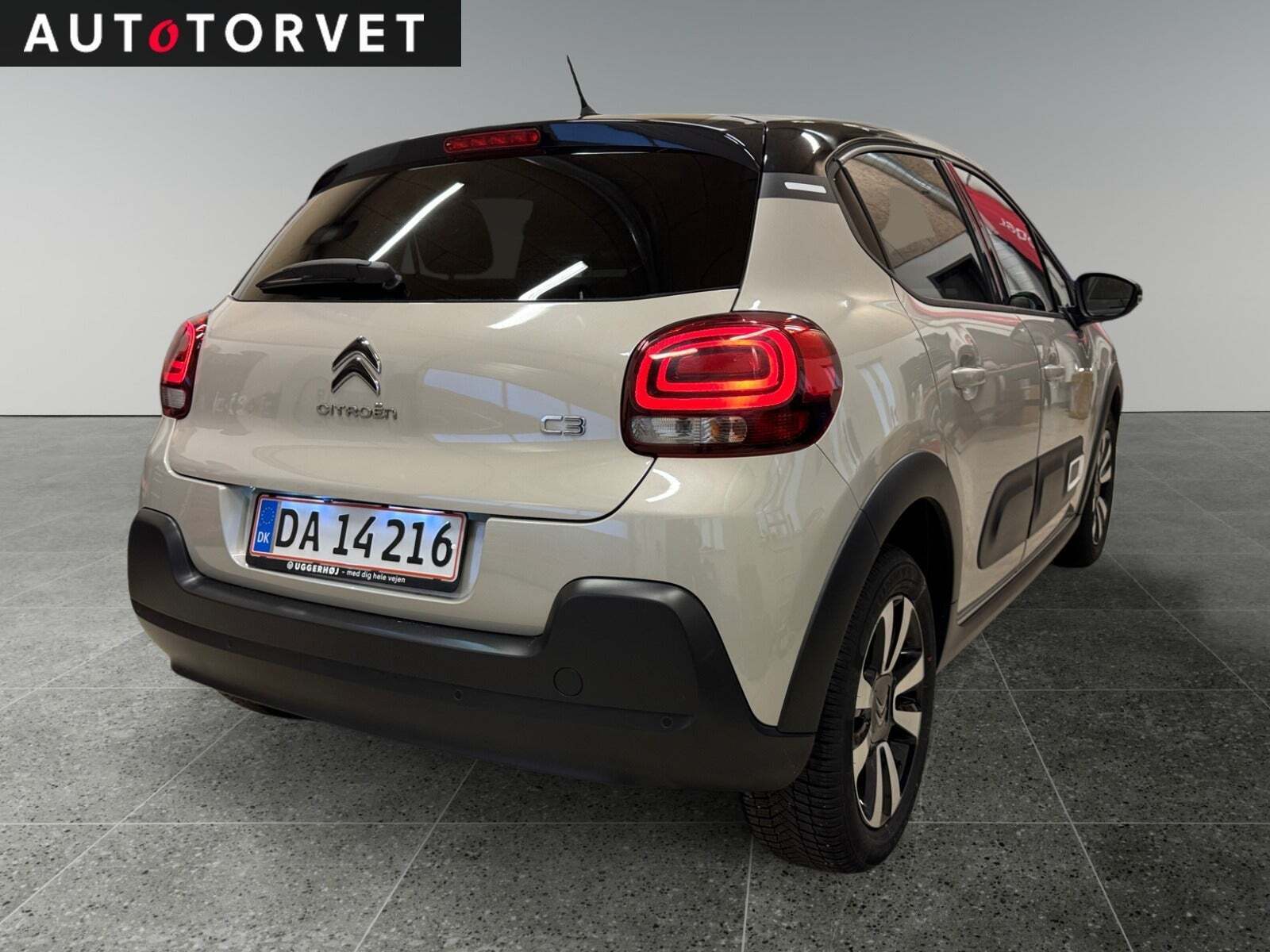 Beige Citroën C3 fra 2021