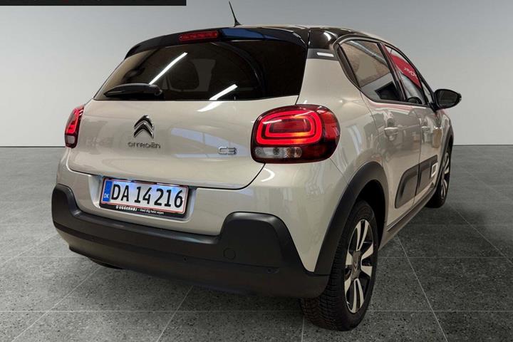 Beige Citroën C3 fra 2021