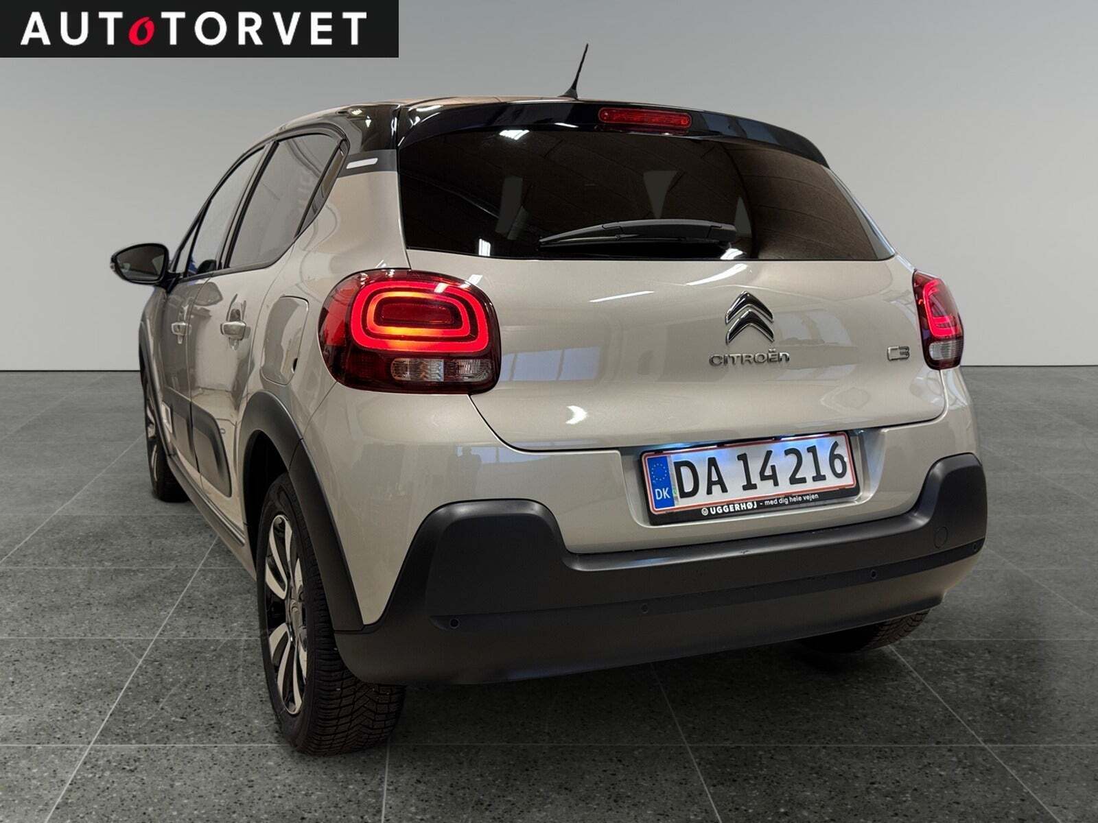 Beige Citroën C3 fra 2021