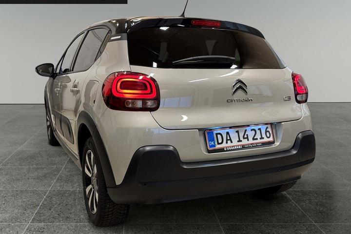 Beige Citroën C3 fra 2021