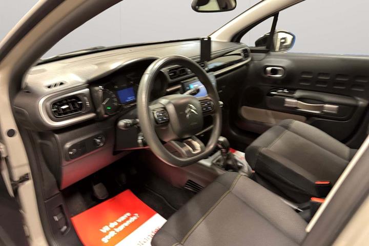 Beige Citroën C3 fra 2021