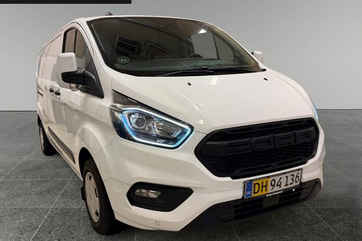 Hvid Ford Transit Custom 300 L2 fra 2022