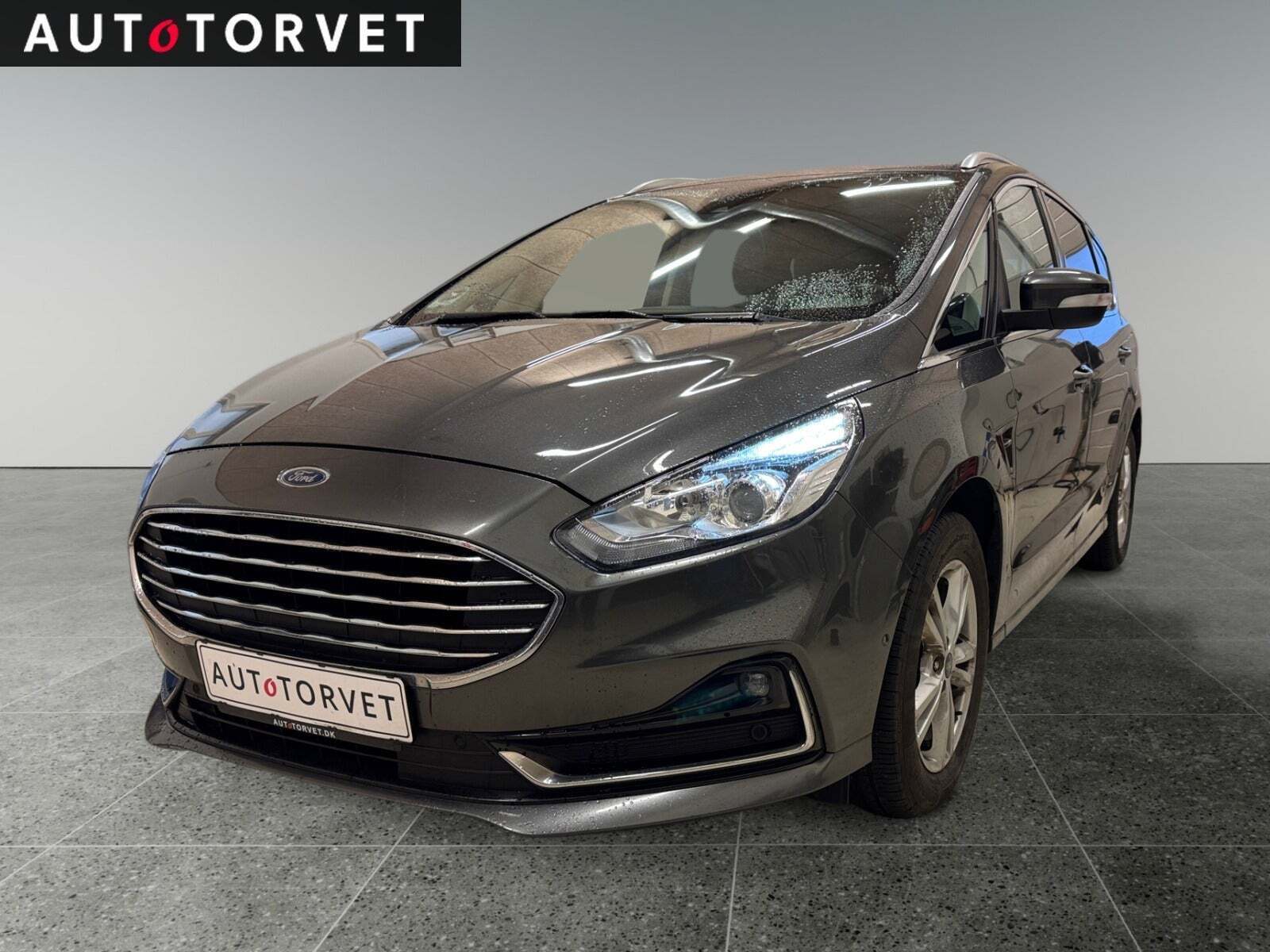 Ford S-MAX 2,0 EcoBlue Titanium aut. 7prs