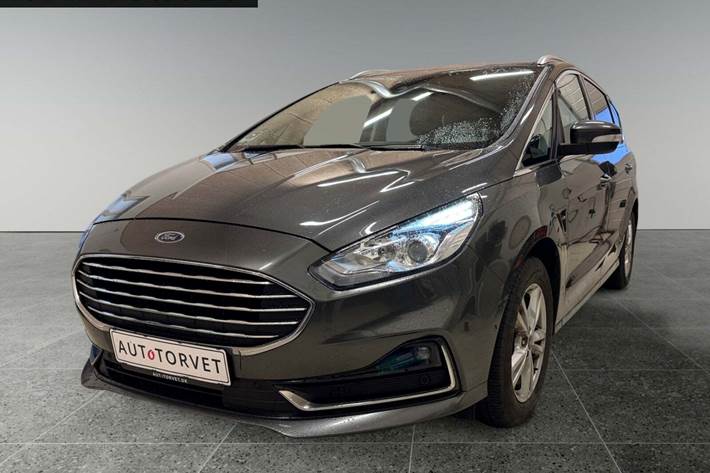 Grå Ford S-MAX fra 2020