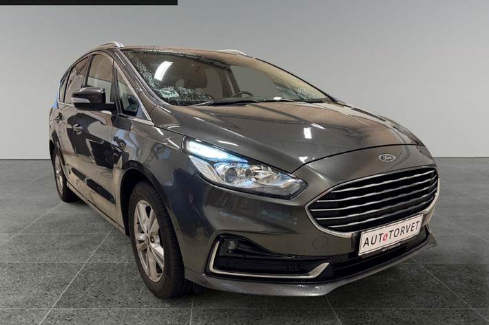 Grå Ford S-MAX fra 2020