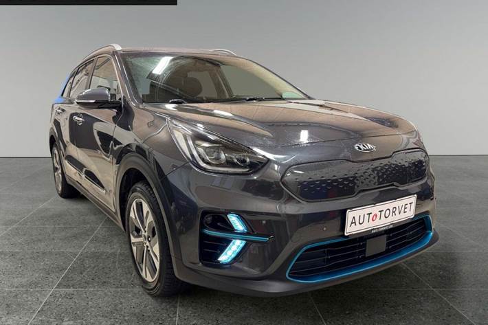 Grå Kia e-Niro fra 2019