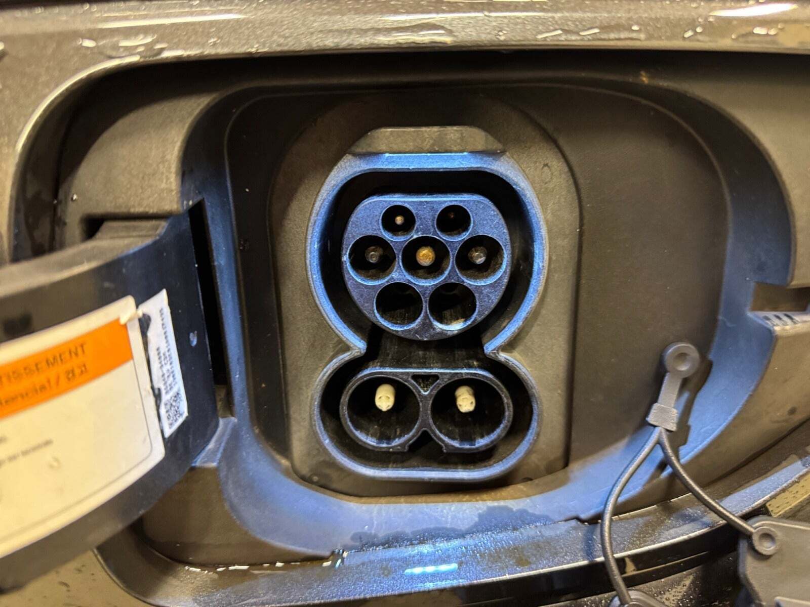 Grå Kia e-Niro fra 2019