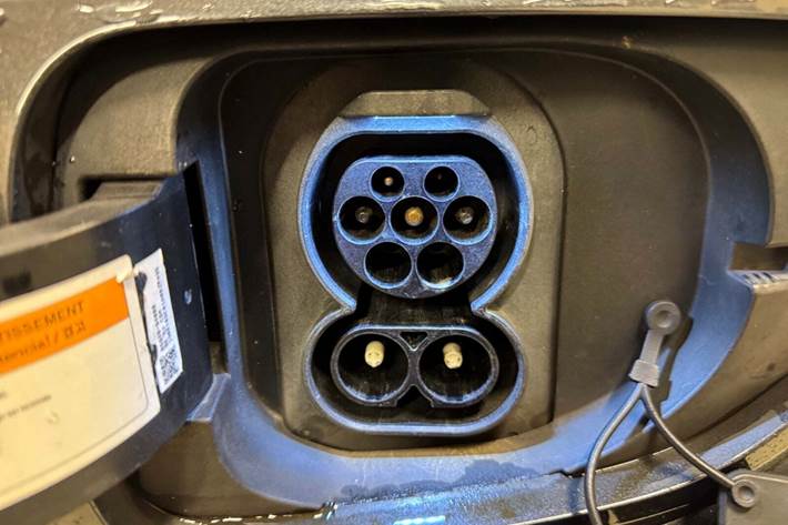 Grå Kia e-Niro fra 2019