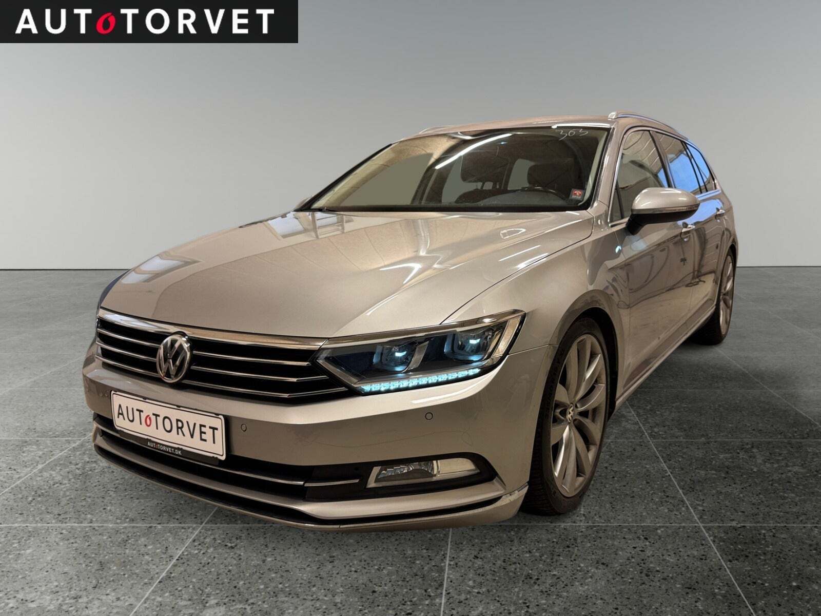 VW Passat 2,0 TDi 150 Highline Variant DSG