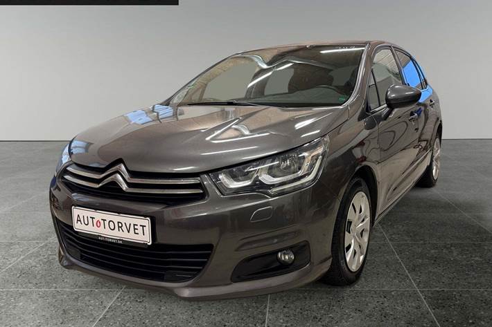 Grå Citroën C4 fra 2018