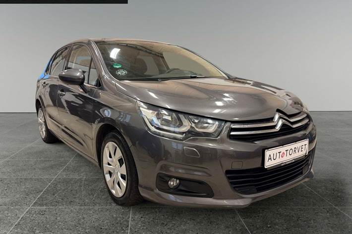 Grå Citroën C4 fra 2018