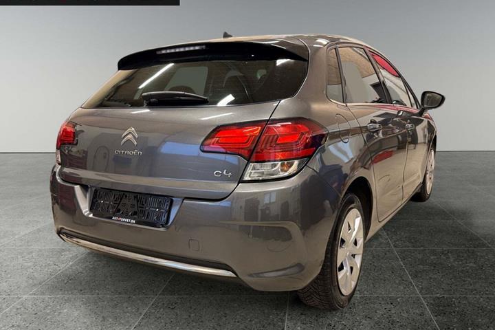 Grå Citroën C4 fra 2018