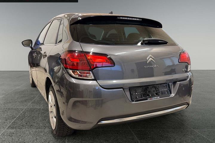 Grå Citroën C4 fra 2018