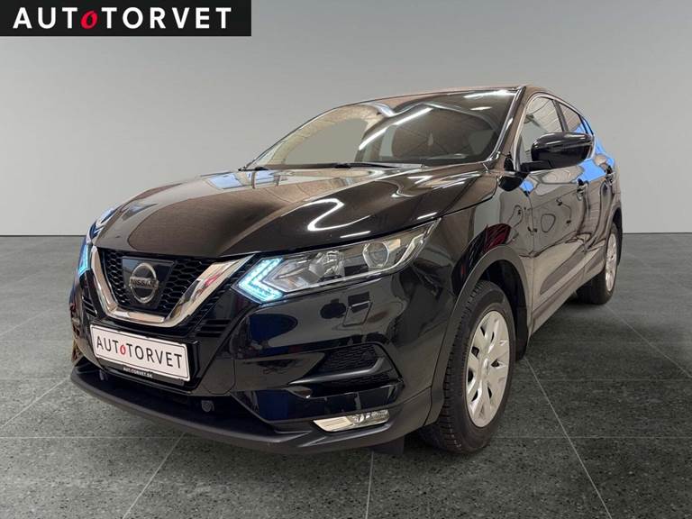 Nissan Qashqai 1,2 Dig-T 115 Acenta Connect