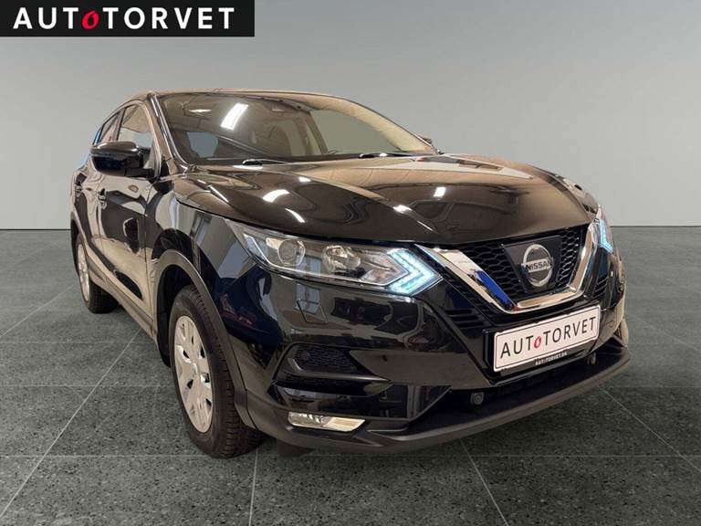Nissan Qashqai 1,2 Dig-T 115 Acenta Connect