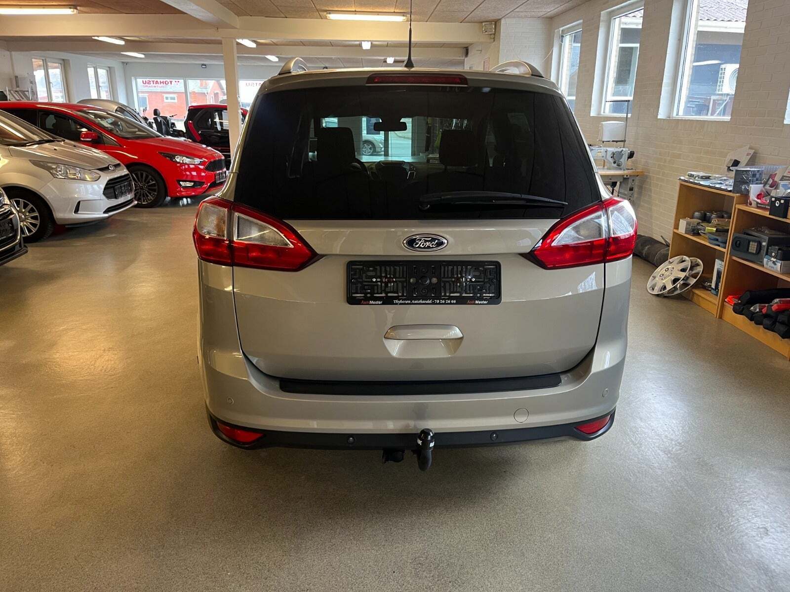 Ford Grand C-Max 1,0 SCTi 125 Titanium