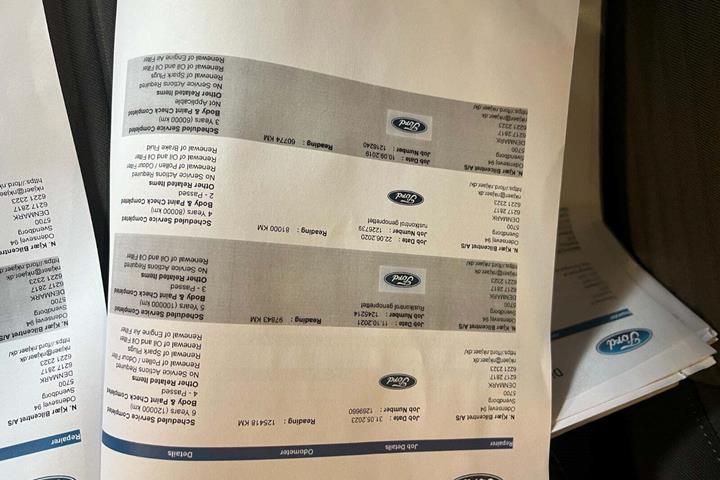undefined Ford Grand C-Max fra 2016 set udefra