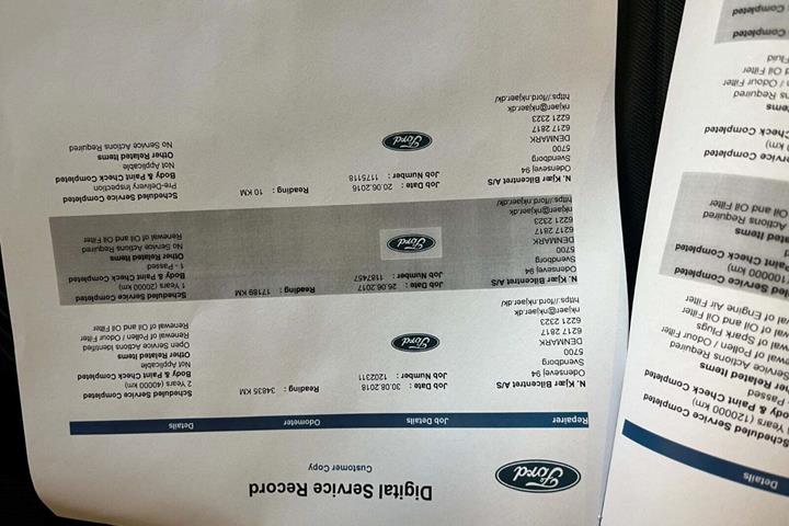 undefined Ford Grand C-Max fra 2016 set udefra