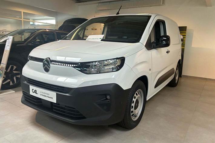 Hvid Citroën ë-Berlingo fra 2025
