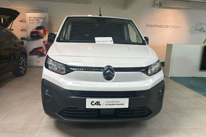 Hvid Citroën ë-Berlingo fra 2025